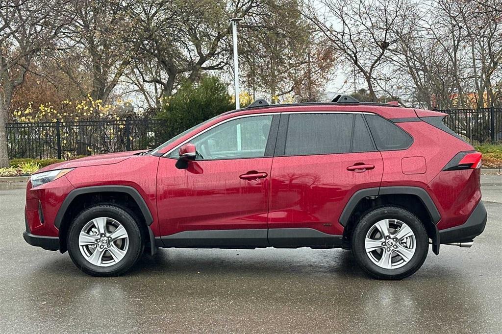 used 2024 Toyota RAV4 Hybrid car, priced at $33,358