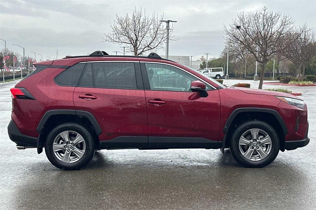 used 2024 Toyota RAV4 Hybrid car, priced at $33,358