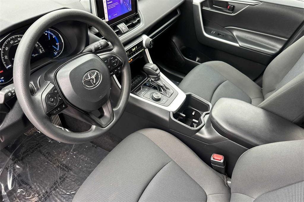 used 2024 Toyota RAV4 Hybrid car, priced at $33,358