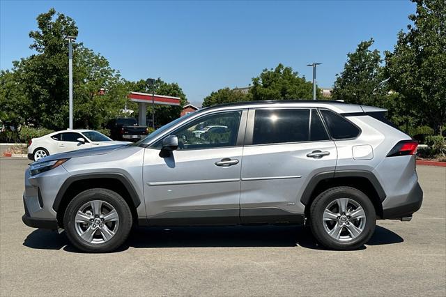 used 2023 Toyota RAV4 Hybrid car, priced at $33,991