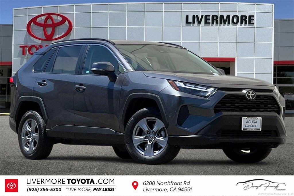 used 2022 Toyota RAV4 car, priced at $25,639