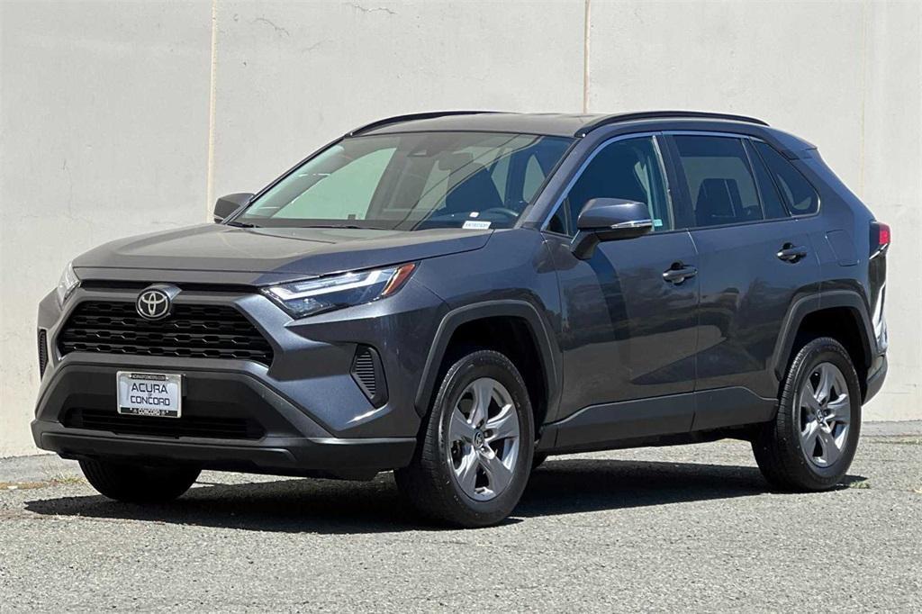 used 2022 Toyota RAV4 car, priced at $25,639