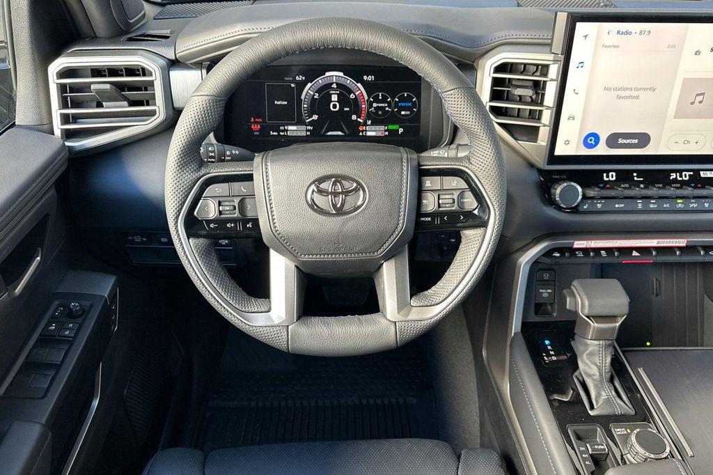 new 2026 Toyota Tundra Hybrid car, priced at $69,987