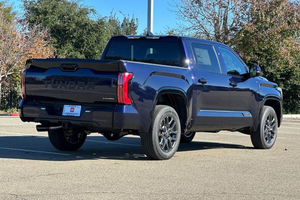 new 2026 Toyota Tundra Hybrid car, priced at $69,987