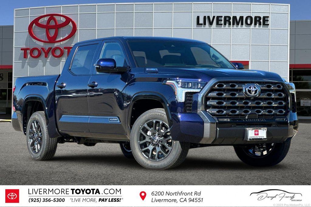new 2026 Toyota Tundra Hybrid car, priced at $69,987