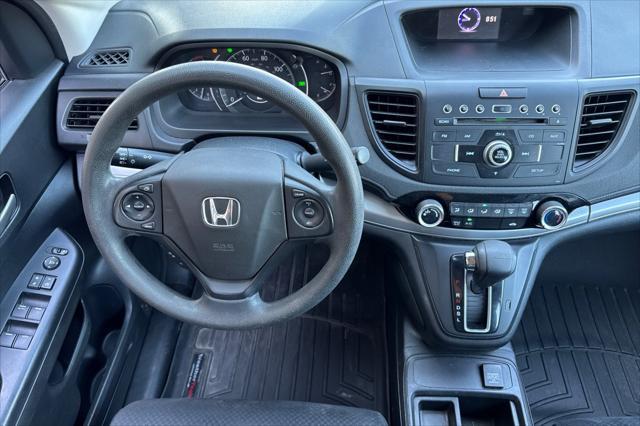 used 2015 Honda CR-V car, priced at $13,444