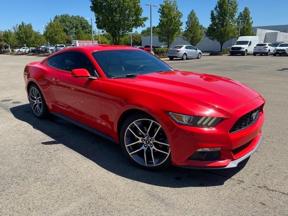 used 2015 Ford Mustang car, priced at $19,890