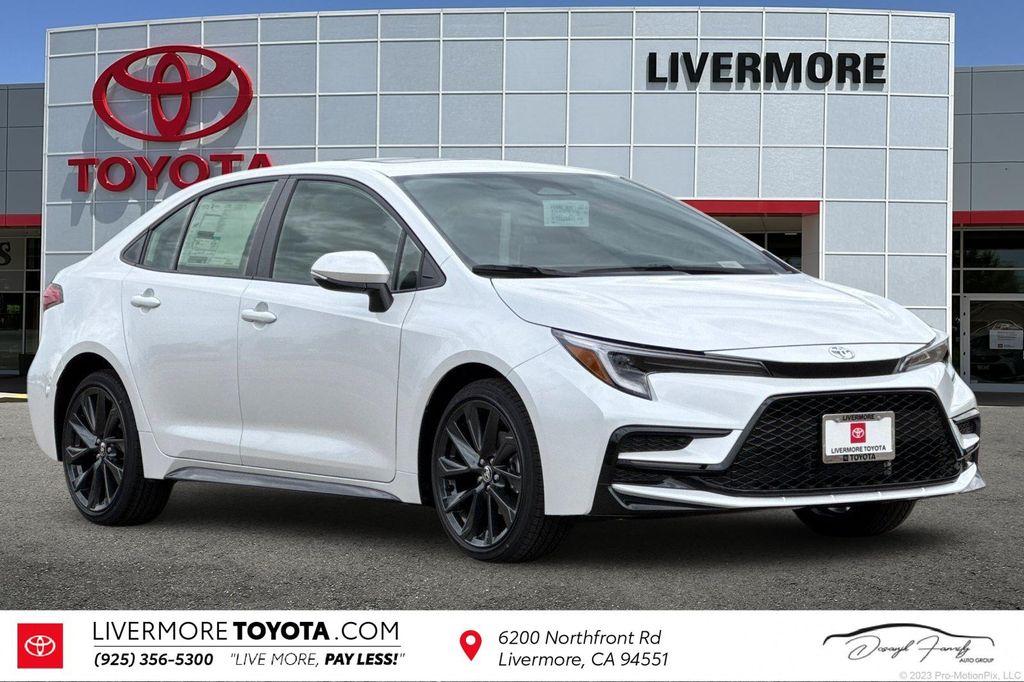 new 2026 Toyota Corolla car, priced at $29,258