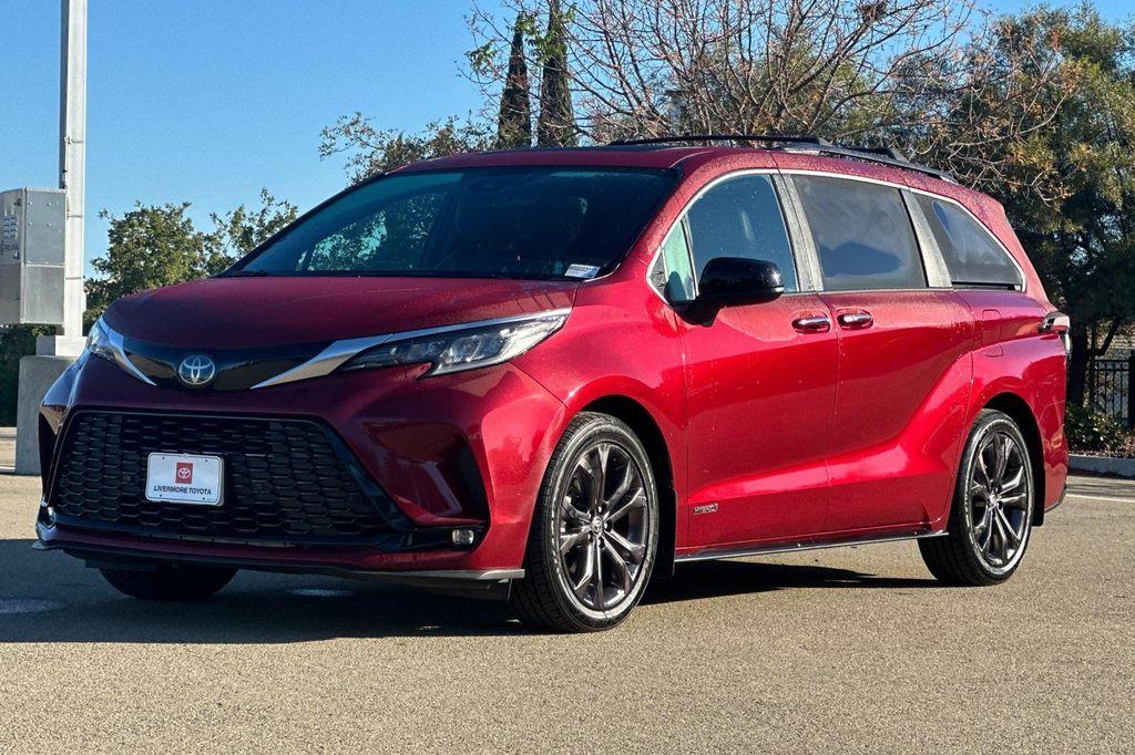 used 2021 Toyota Sienna car, priced at $34,930