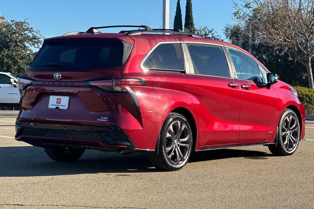 used 2021 Toyota Sienna car, priced at $34,930