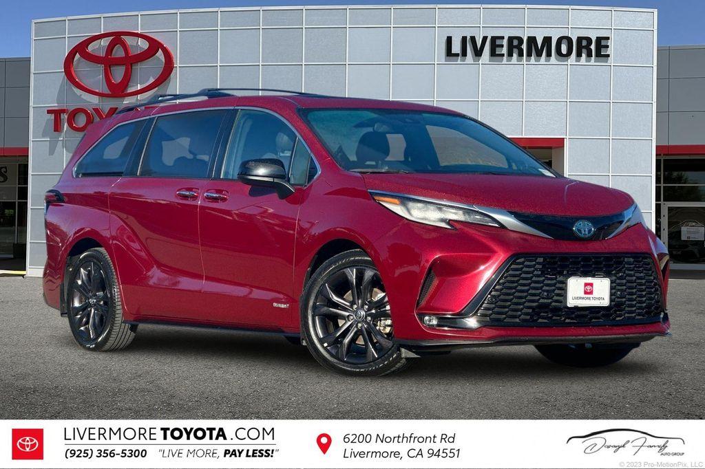used 2021 Toyota Sienna car, priced at $34,930
