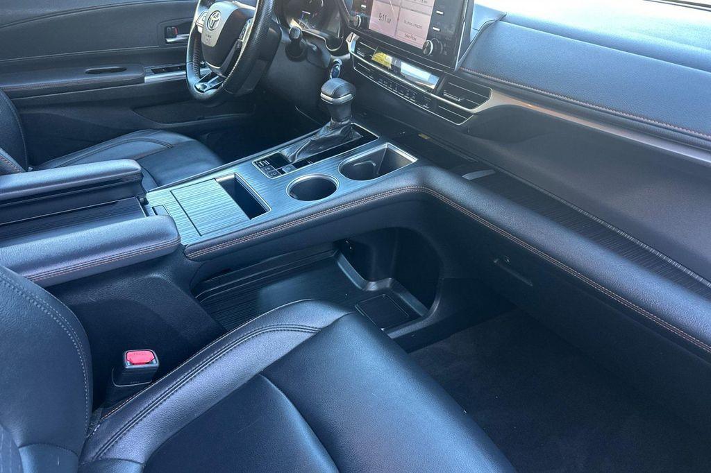 used 2021 Toyota Sienna car, priced at $34,930