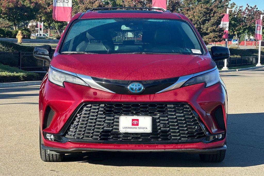 used 2021 Toyota Sienna car, priced at $34,930