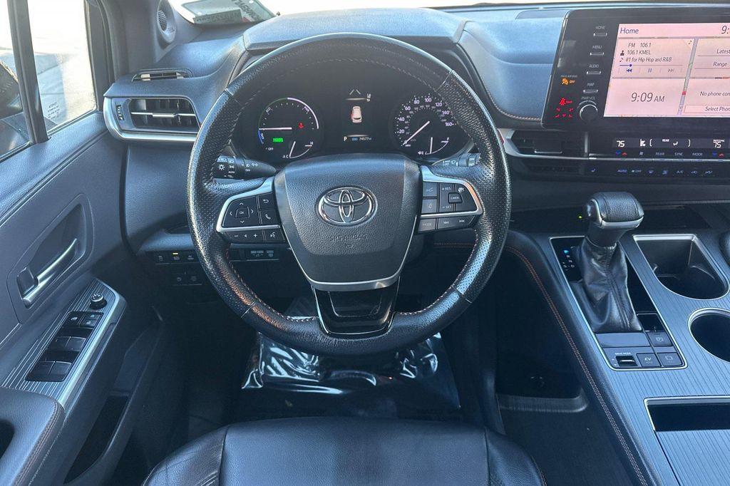 used 2021 Toyota Sienna car, priced at $34,930