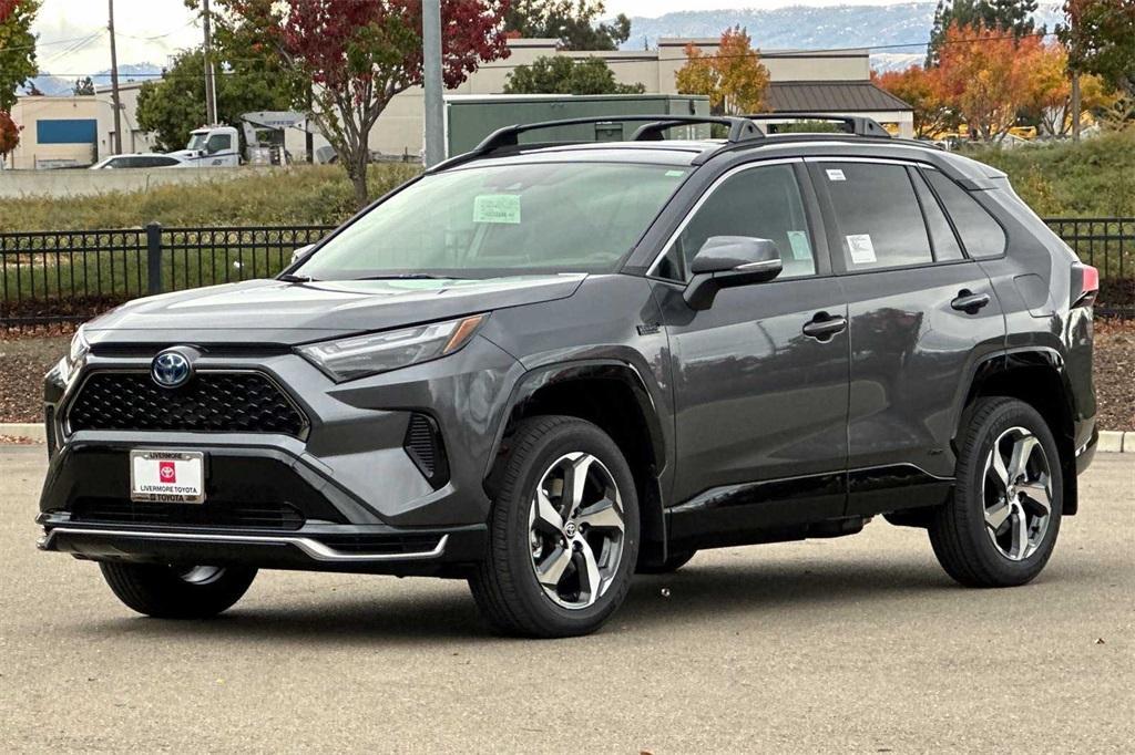 new 2024 Toyota RAV4 Prime car, priced at $47,993