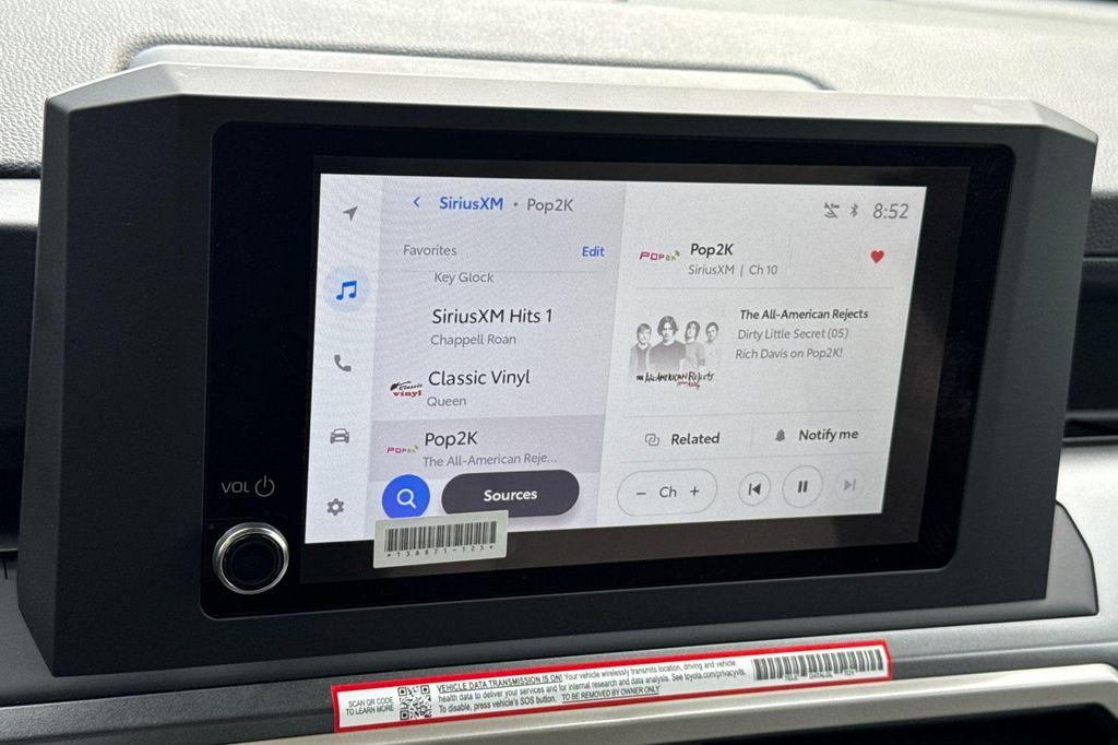 new 2025 Toyota Tacoma car, priced at $40,934