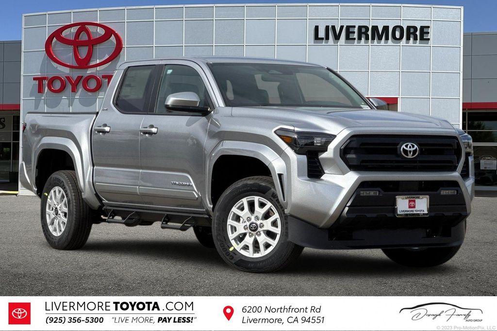 new 2025 Toyota Tacoma car, priced at $40,934