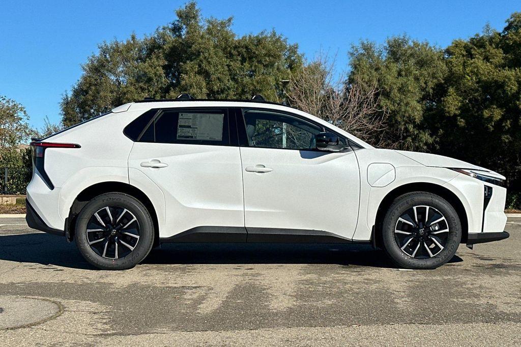 new 2026 Toyota bZ car, priced at $35,604