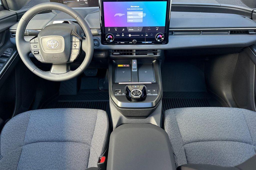 new 2026 Toyota bZ car, priced at $35,604