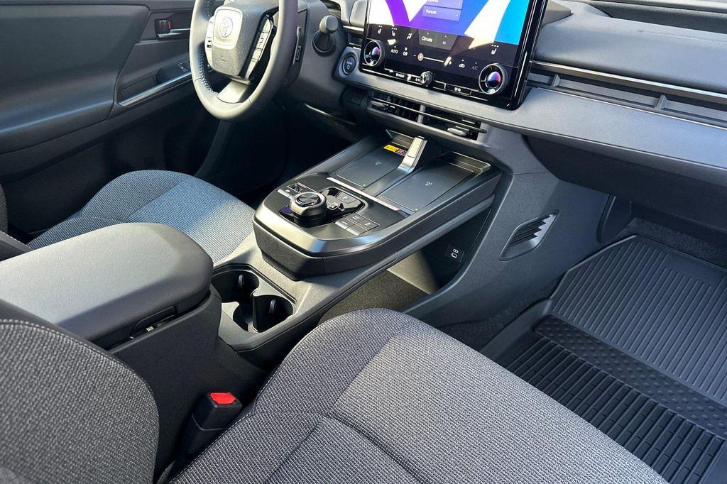 new 2026 Toyota bZ car, priced at $35,604