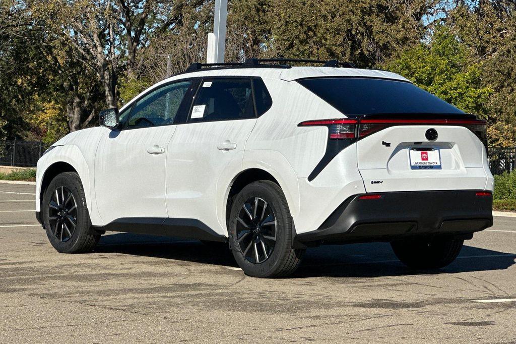 new 2026 Toyota bZ car, priced at $35,604