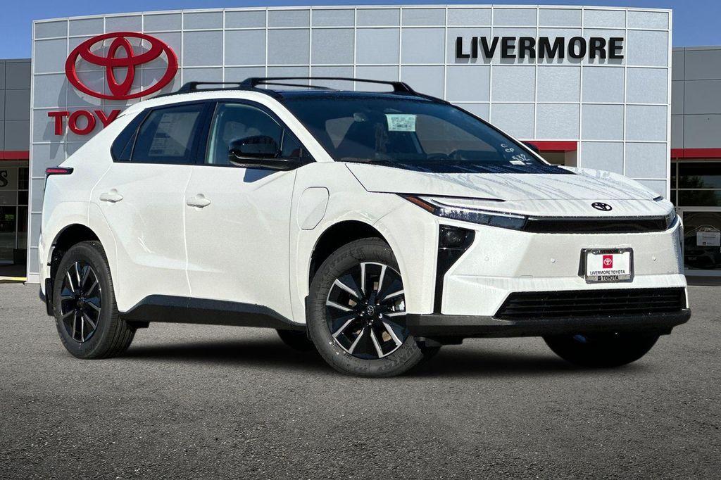 new 2026 Toyota bZ car, priced at $35,604