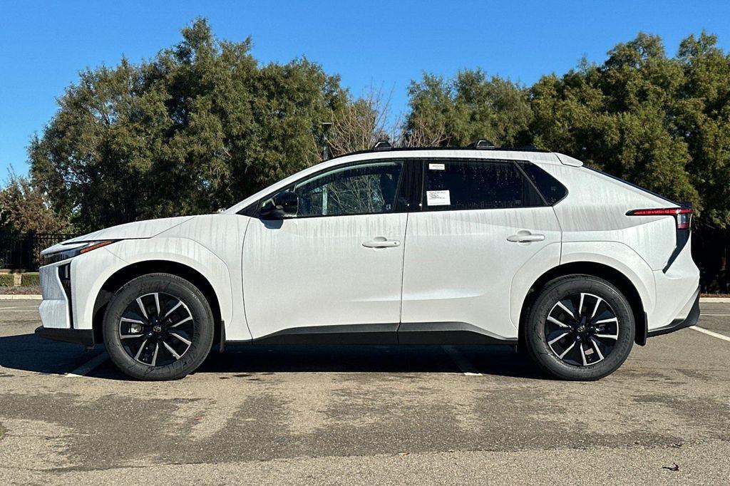 new 2026 Toyota bZ car, priced at $35,604