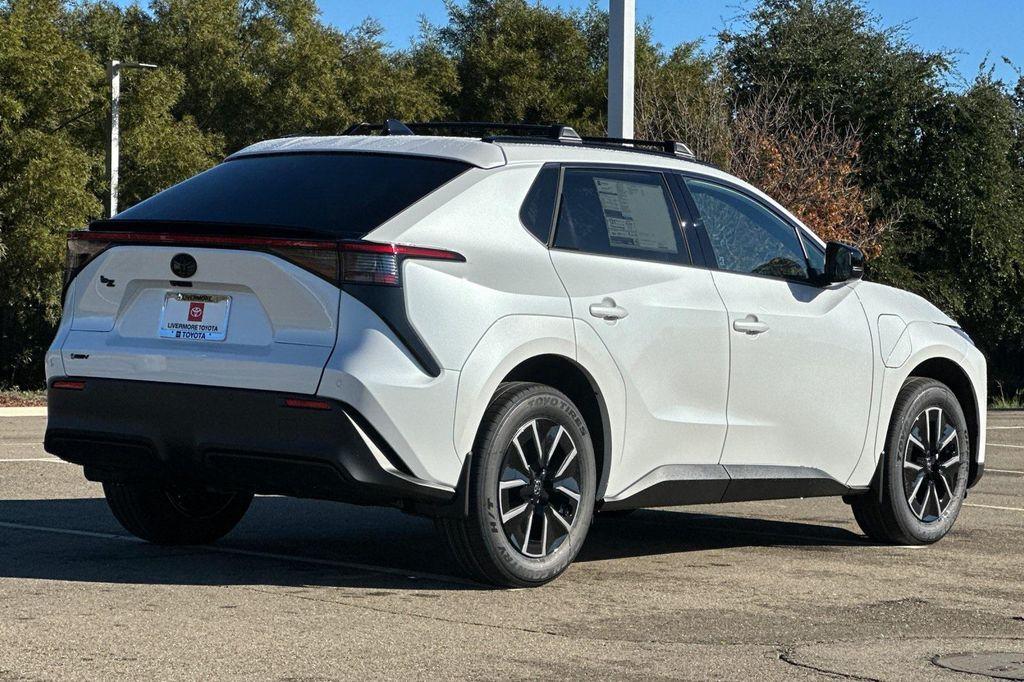 new 2026 Toyota bZ car, priced at $35,604