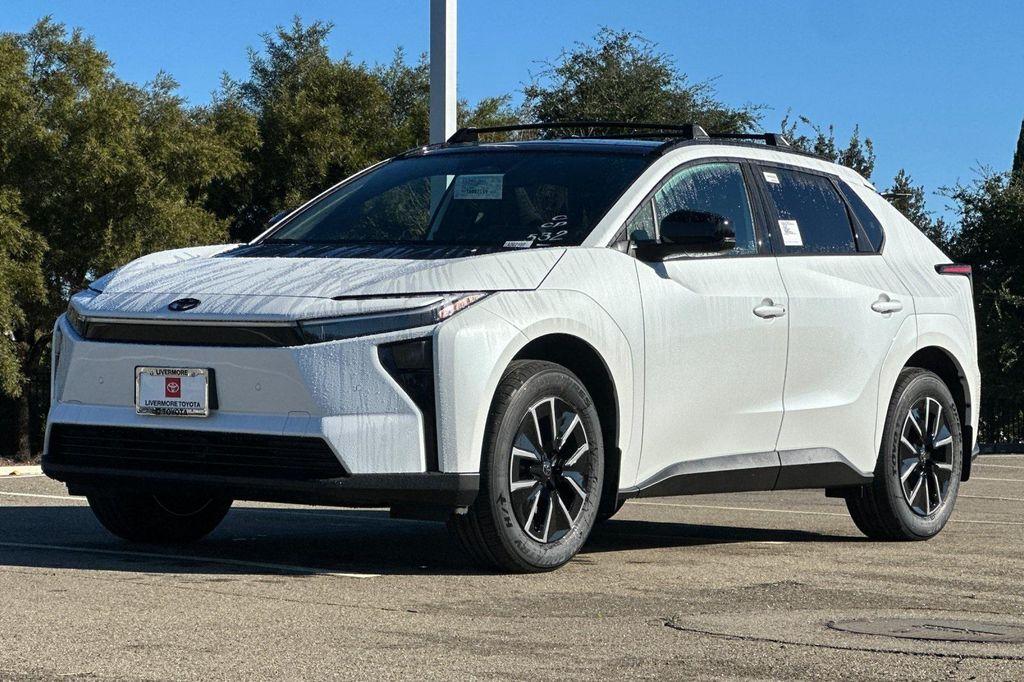 new 2026 Toyota bZ car, priced at $35,604