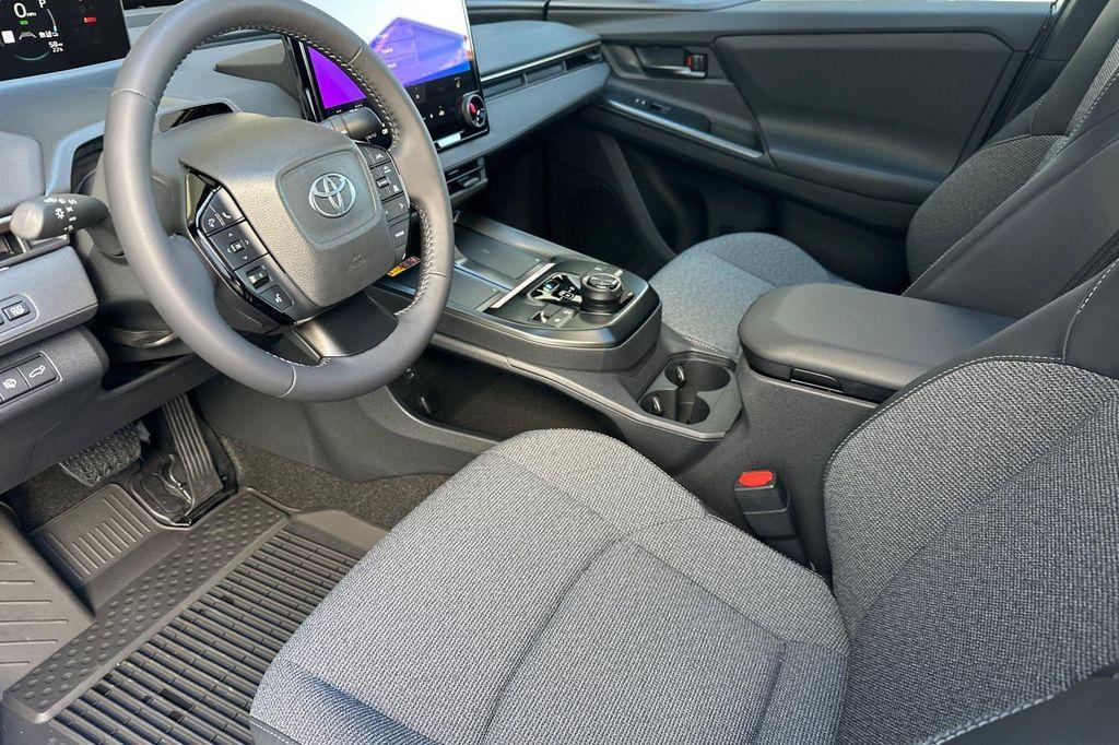 new 2026 Toyota bZ car, priced at $35,604