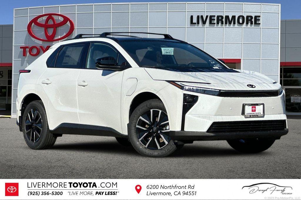new 2026 Toyota bZ car, priced at $35,604