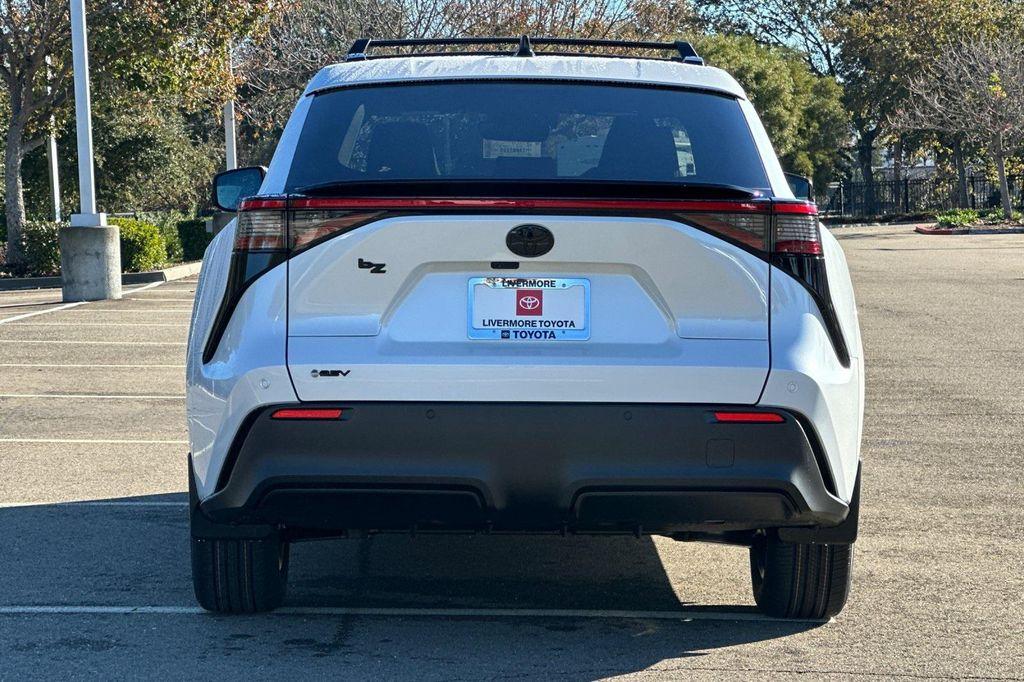 new 2026 Toyota bZ car, priced at $35,604