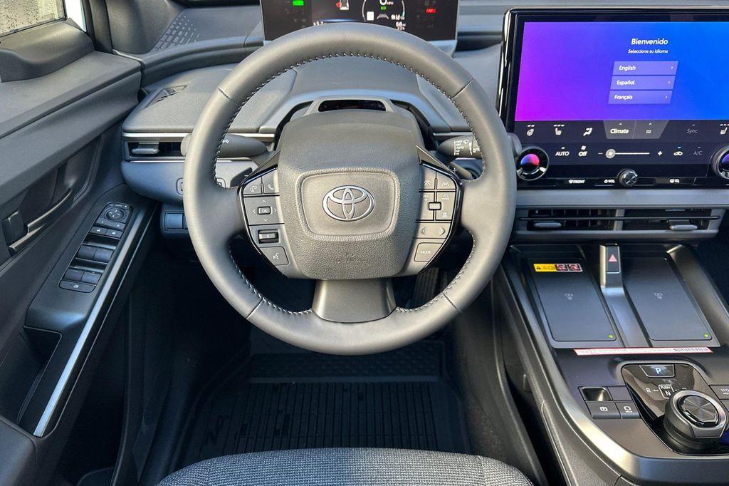 new 2026 Toyota bZ car, priced at $35,604