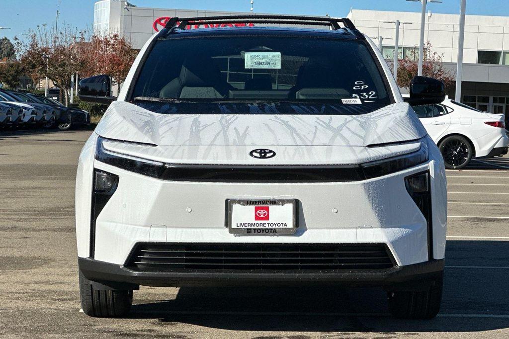 new 2026 Toyota bZ car, priced at $35,604