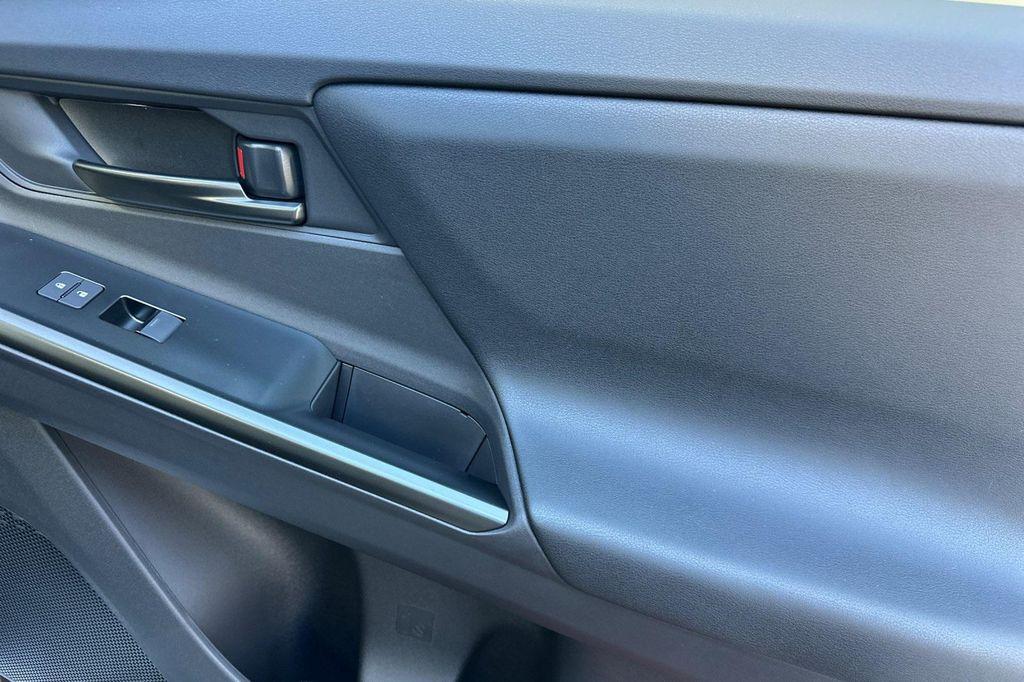 new 2026 Toyota bZ car, priced at $35,604