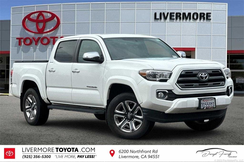 used 2016 Toyota Tacoma car, priced at $23,991