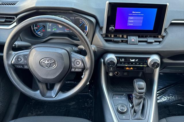 used 2024 Toyota RAV4 Hybrid car, priced at $31,789
