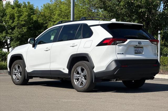 used 2024 Toyota RAV4 Hybrid car, priced at $31,789