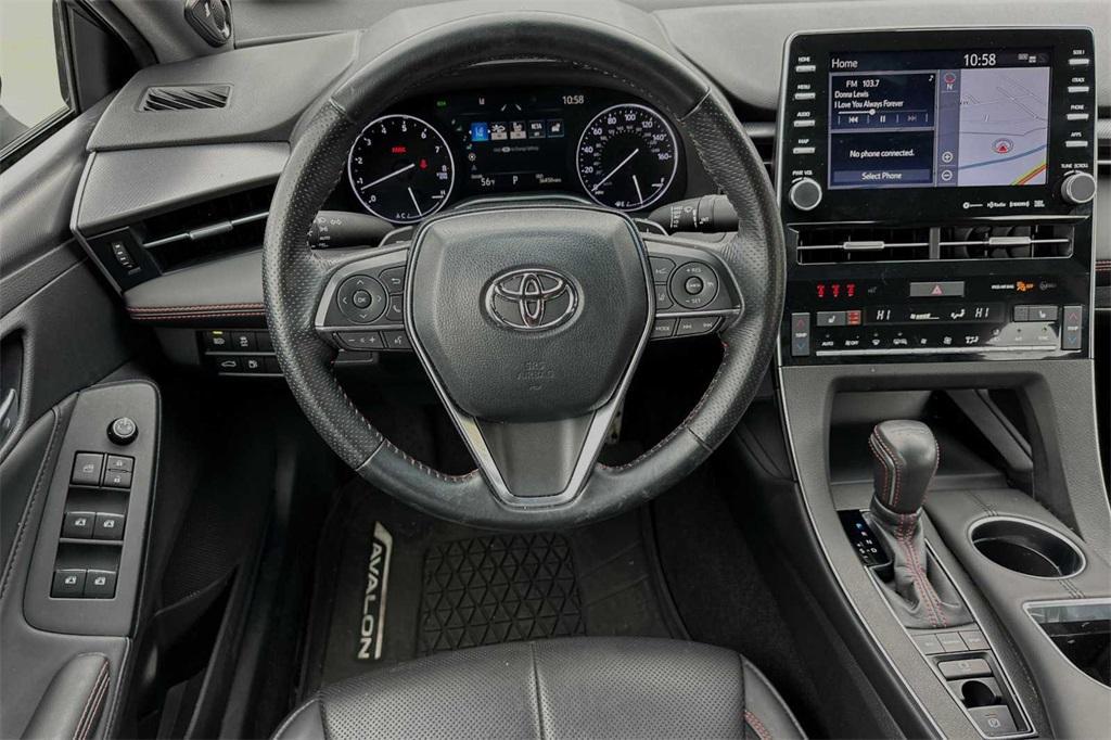 used 2020 Toyota Avalon car, priced at $34,698