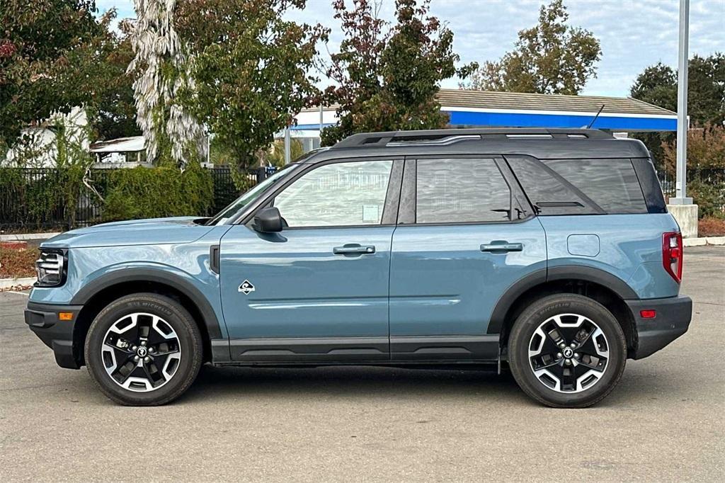 used 2022 Ford Bronco Sport car, priced at $28,427