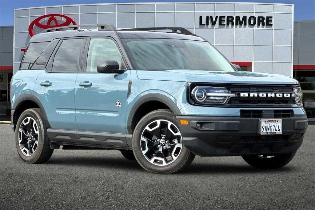 used 2022 Ford Bronco Sport car, priced at $28,427