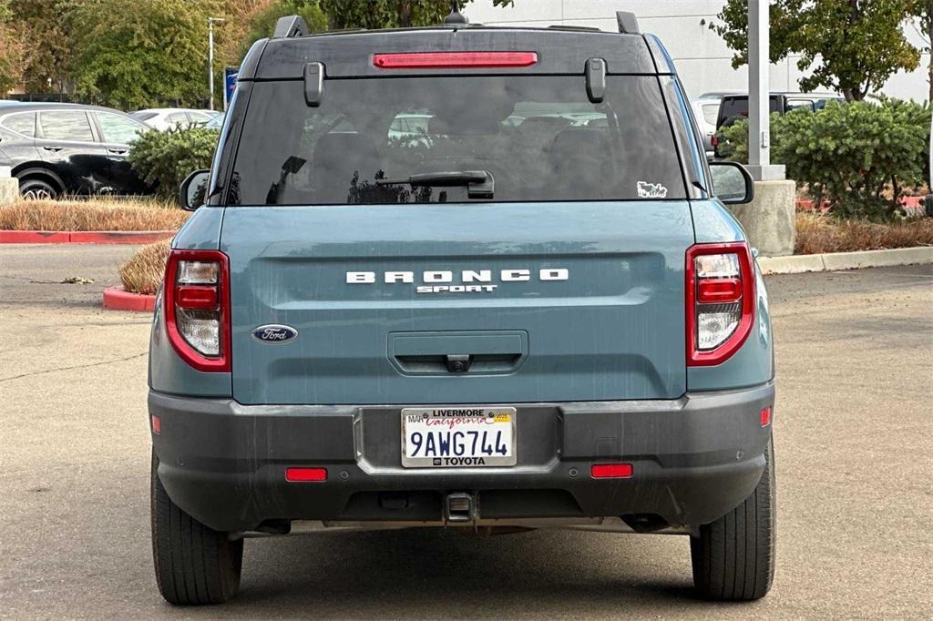 used 2022 Ford Bronco Sport car, priced at $28,427