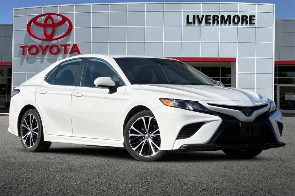 used 2019 Toyota Camry car, priced at $21,189