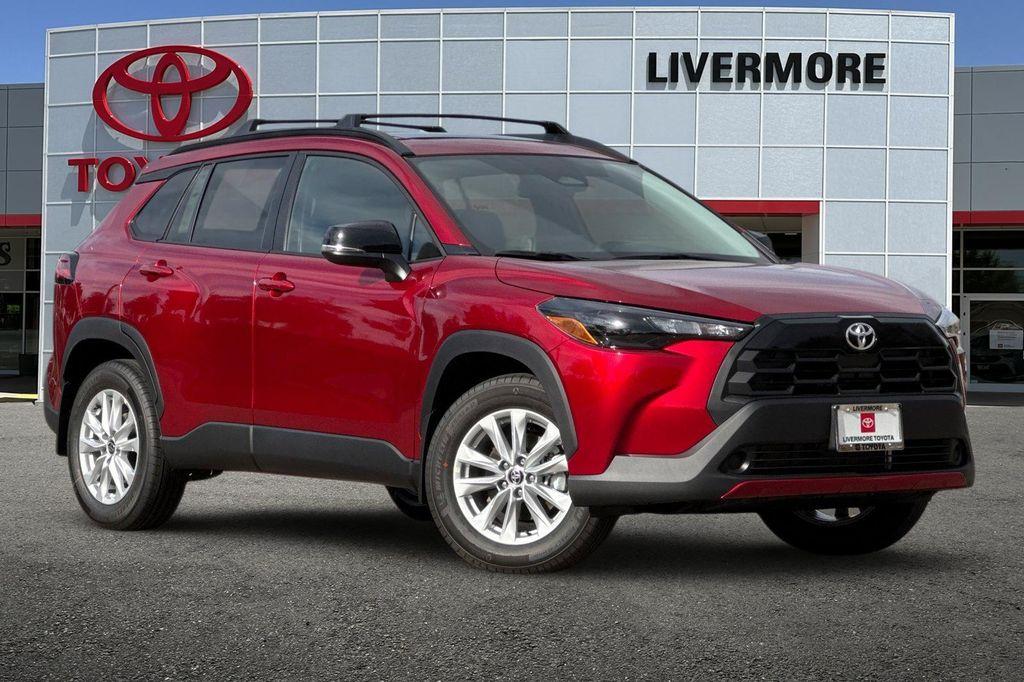new 2026 Toyota Corolla Cross car, priced at $29,917