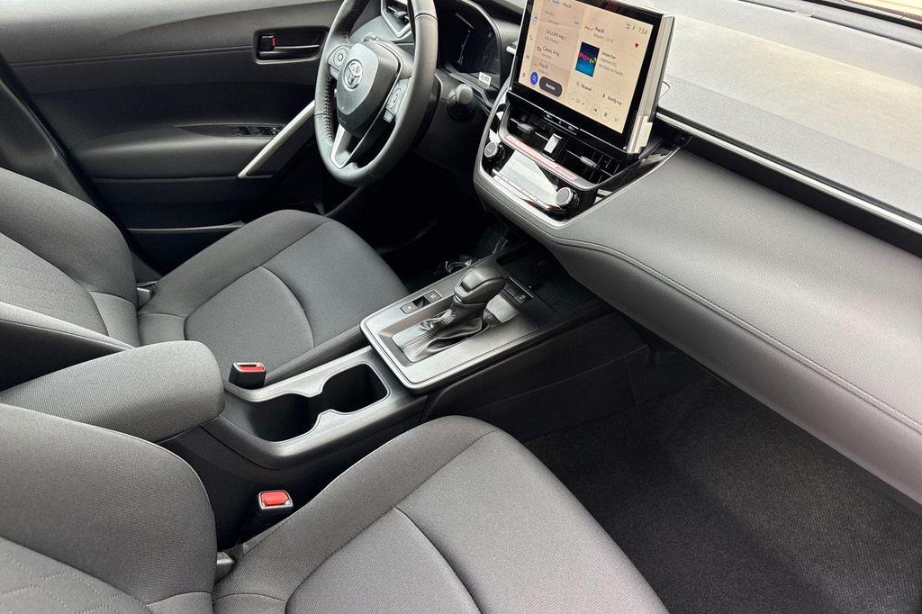 new 2026 Toyota Corolla Cross car, priced at $29,917