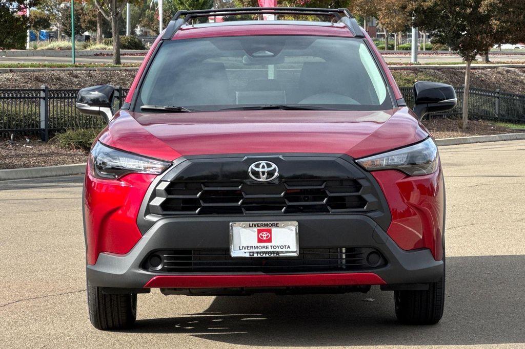 new 2026 Toyota Corolla Cross car, priced at $29,917