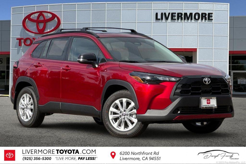 new 2026 Toyota Corolla Cross car, priced at $29,917