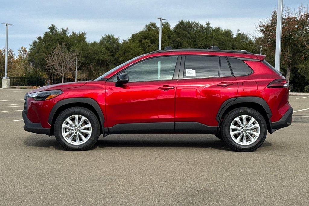 new 2026 Toyota Corolla Cross car, priced at $29,917