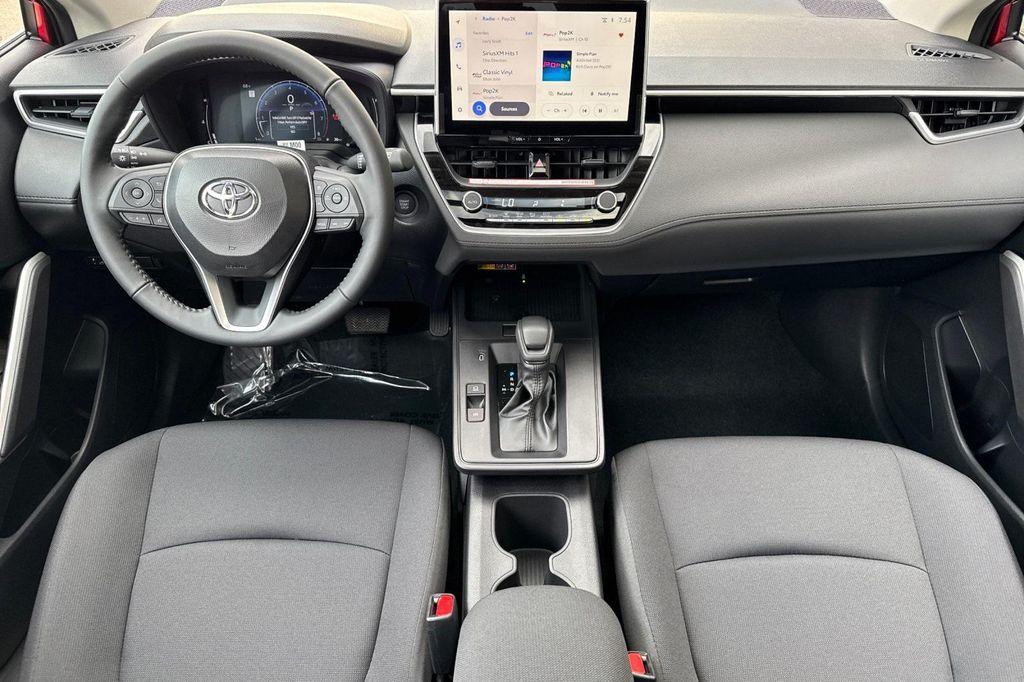 new 2026 Toyota Corolla Cross car, priced at $29,917