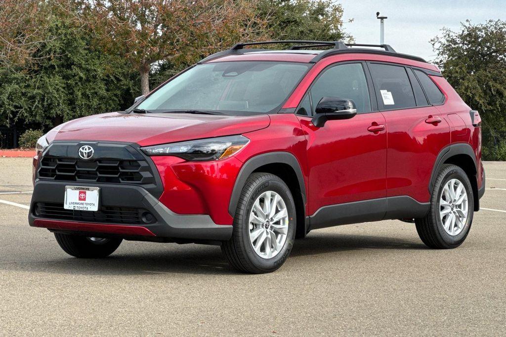 new 2026 Toyota Corolla Cross car, priced at $29,917